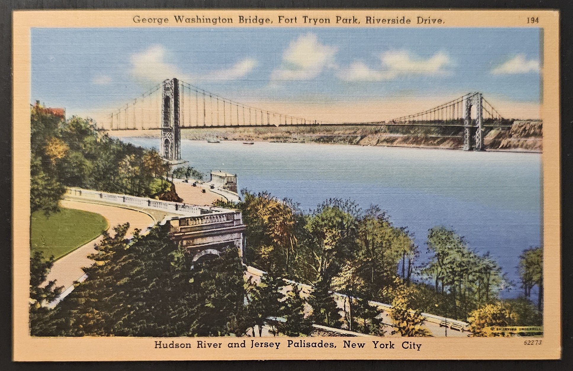 (image for) postcard USA - NY - New York #0015